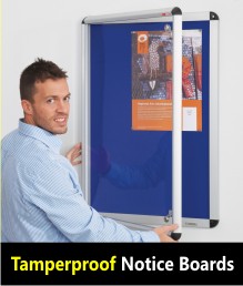 Tamperproof Notice Boards